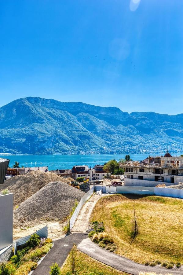 Le Panorama Du Lac Annecy Buitenkant foto