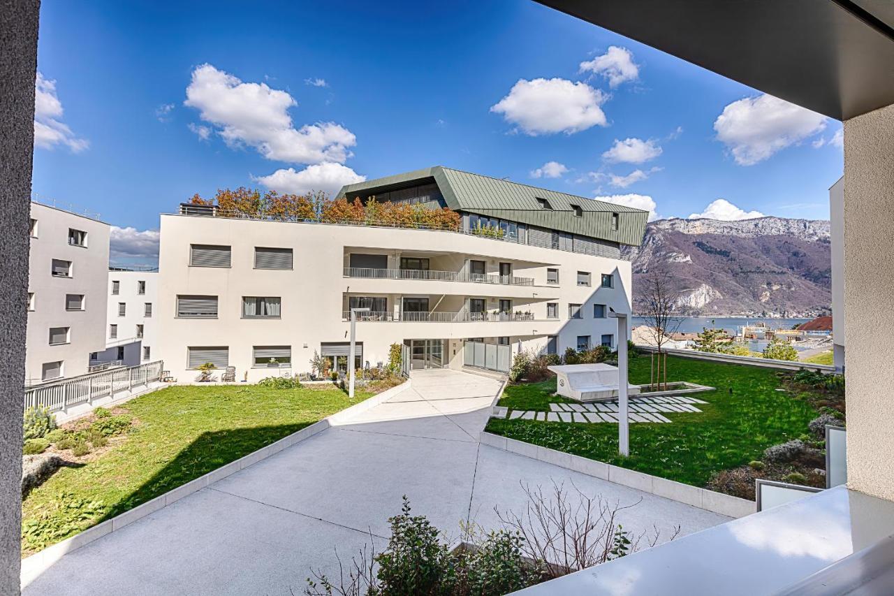 Le Panorama Du Lac Annecy Buitenkant foto